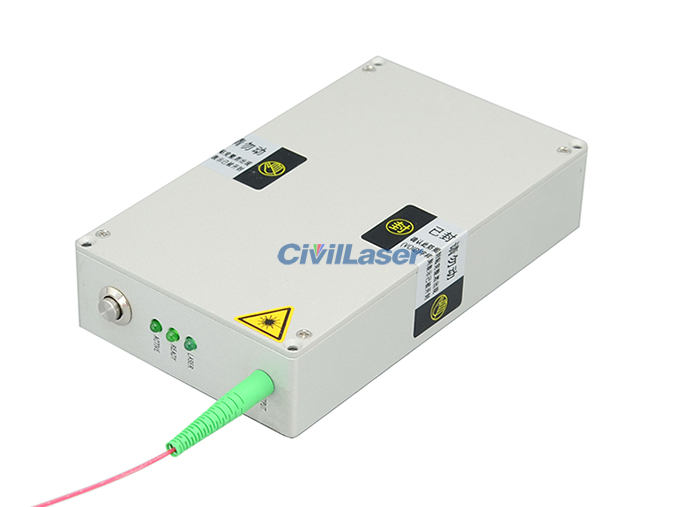 Femtosecond pulse fiber laser